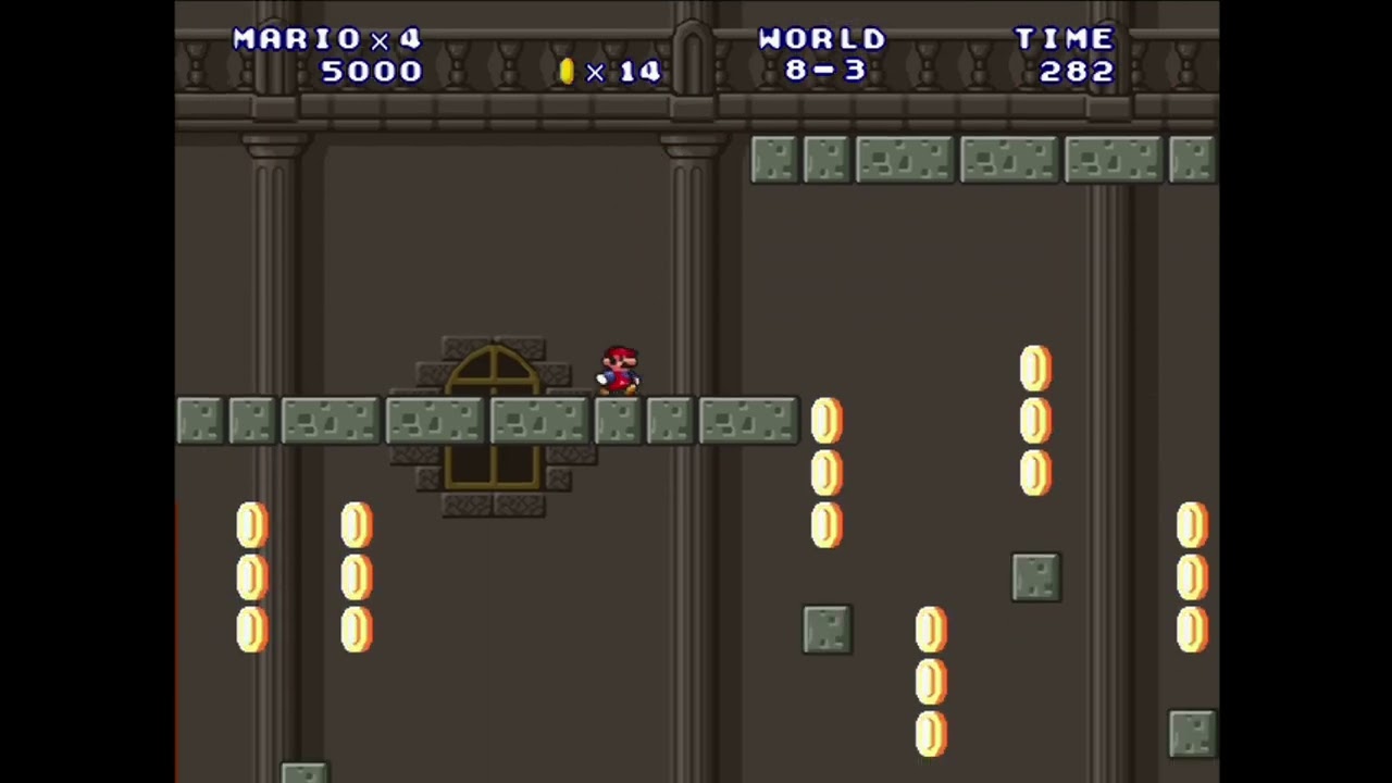 Mario Forever V7.02 World 8 Complete Final Boss Fight + Ending (Free Download Link)