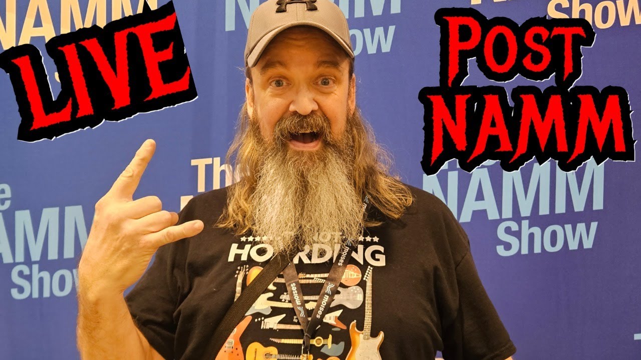 MASSIVE SNOW STORM FORCING US TO LEAVE NAMM!!