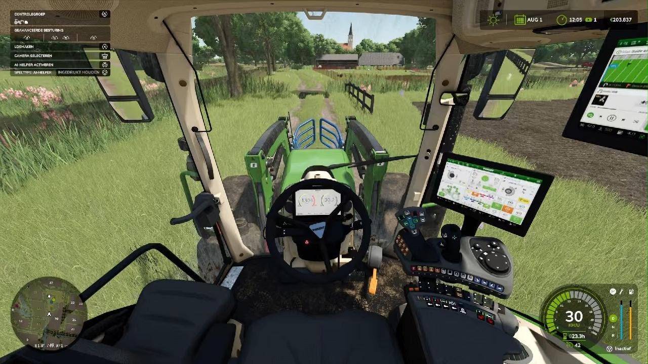 Geitenboerderij gekocht - De Friese Wouden #24 FS25 Westdijk-Farming
