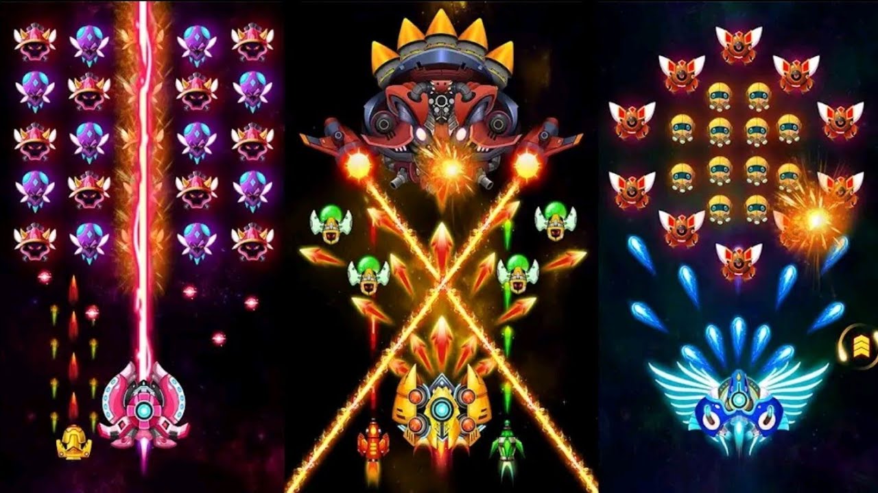 Space Hunter | 11-20 levels with boss kills | Rocket Studio