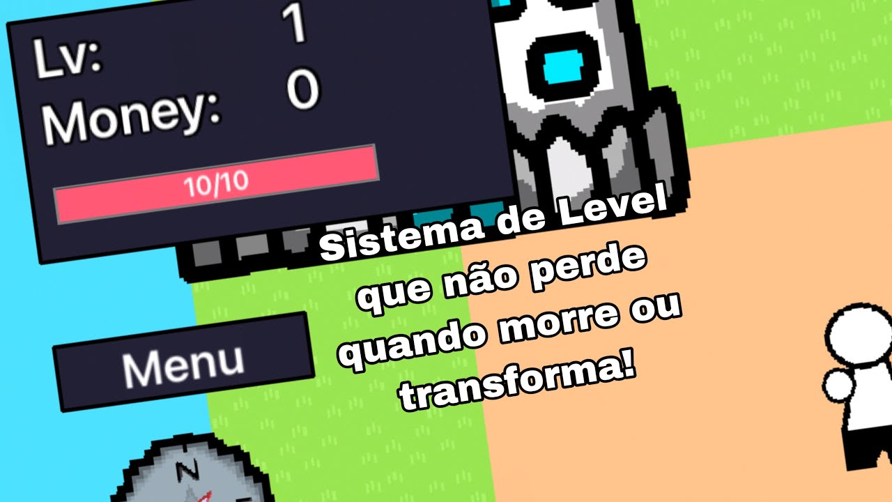 Como Fazer Sistema De Level Que Não Perde Quando Morre Ou Transforma No Julian’s Editor! - Tutorial