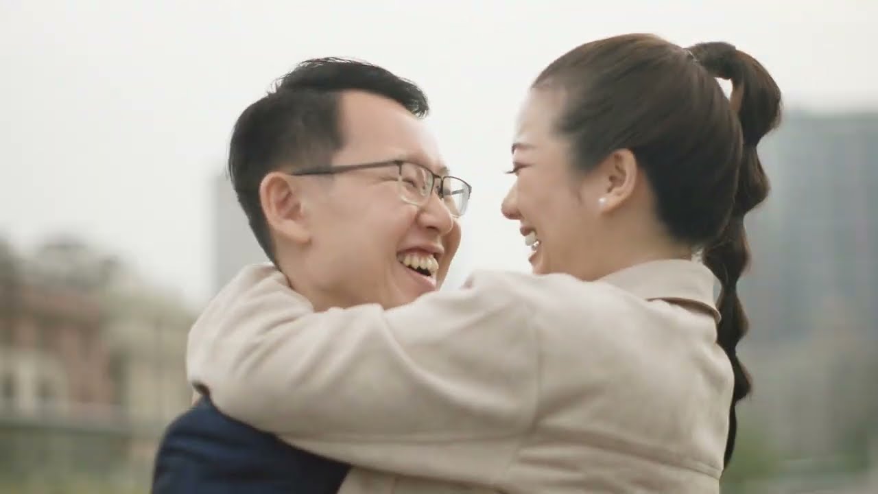 Shanghai Pre-Wedding - Ferren & William