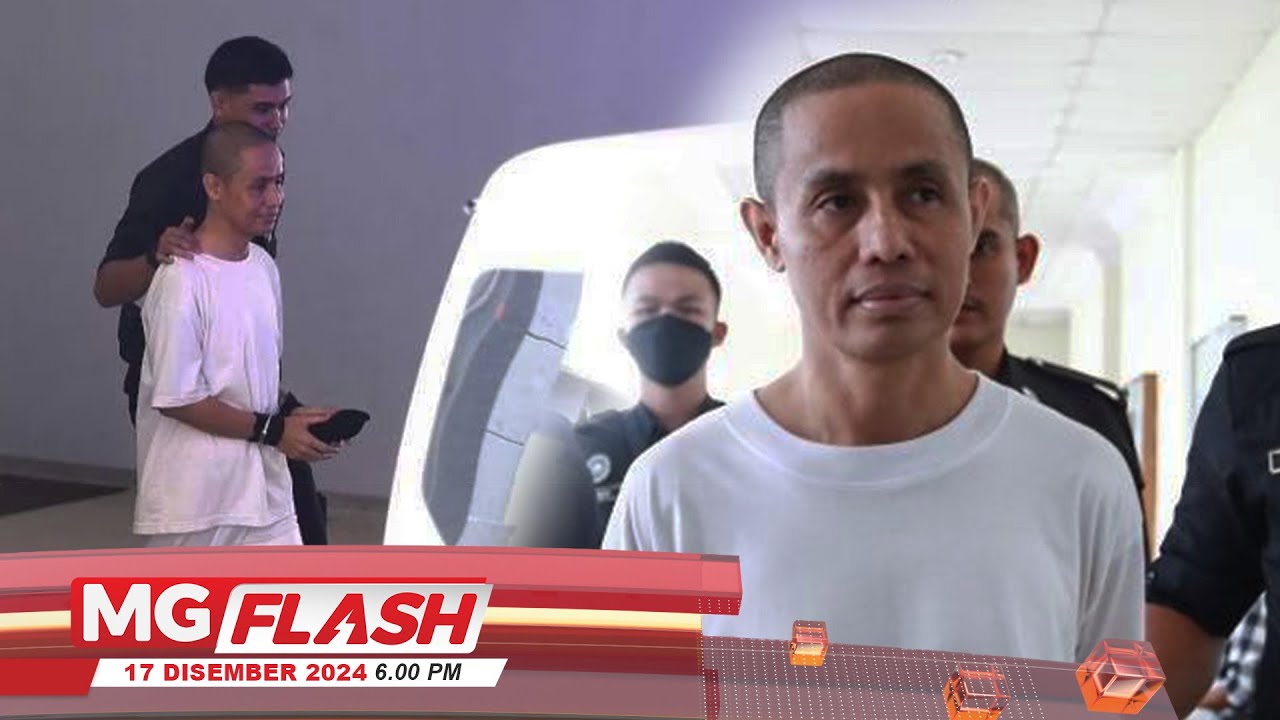 Che Man Kena Penjara Tujuh Tahun Dengan Dua Sebatan #MGFlash