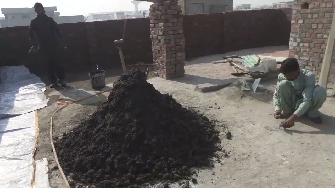 parapet wall plaster purpose