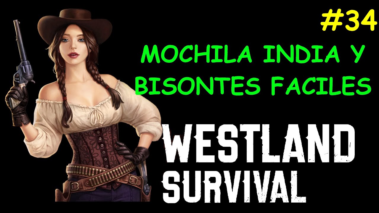 🕹️ Westland Truco Para Matar Bisontes, Mochila India #34│ LeoGamer