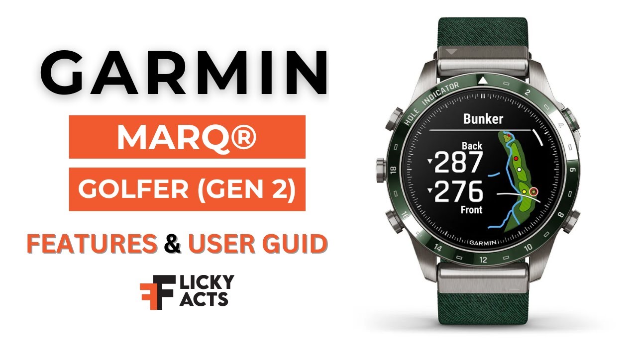 How to Use: Garmin MARQ GOLFER (Gen 2) | Modern Tool Watch | Setup & Hidden Features