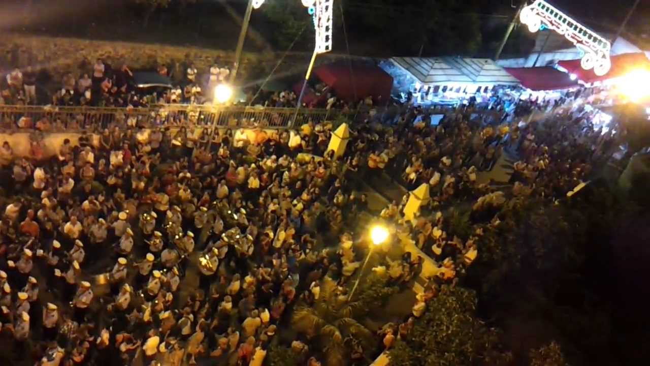 Festa della Madonna di Dinnammare - Ingresso in Chiesa 2012
