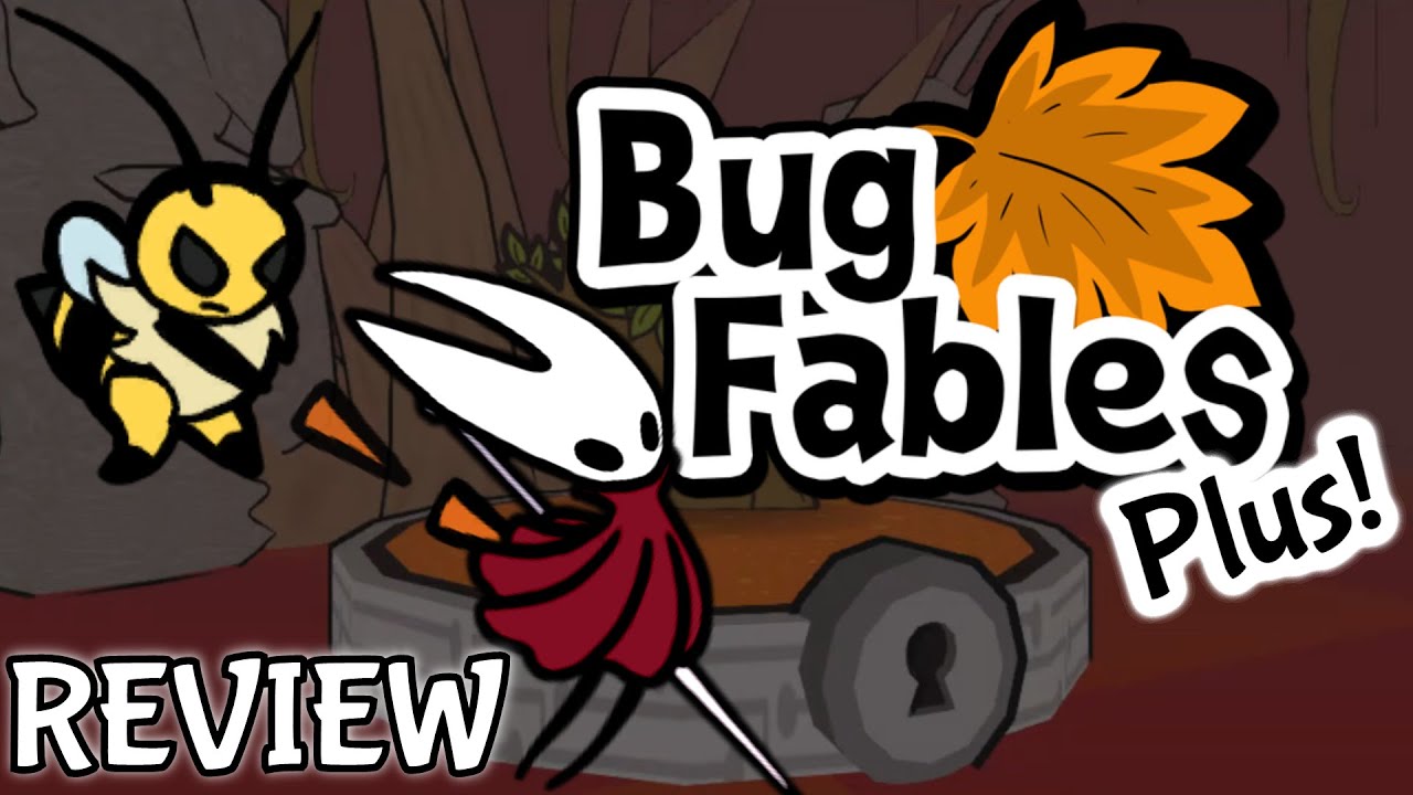 Bug Fables Plus (мод для моей любимой инди-игры про жуков)