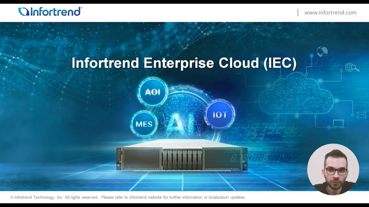 Infortrend Enterprise Cloud (IEC) Introduction