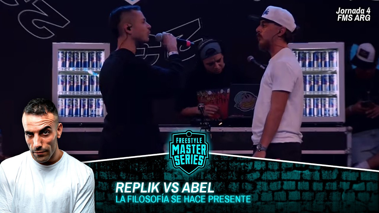 REPLIK Y ABEL: LA FILOSOFÍA EN FMS ARGENTINA *ABEL VS REPLIK* #FMSARGENTINA J4 Votación