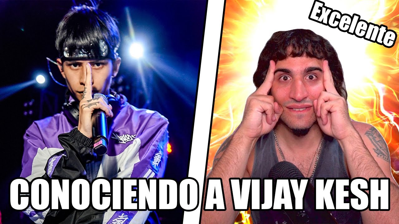 PROFESOR REACCIONA POR PRIMERA VEZ A VIJAY KESH 🤘 LO QUIERO