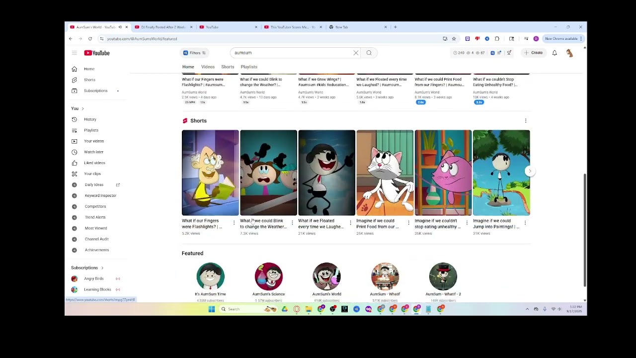 this kids channel uses AI