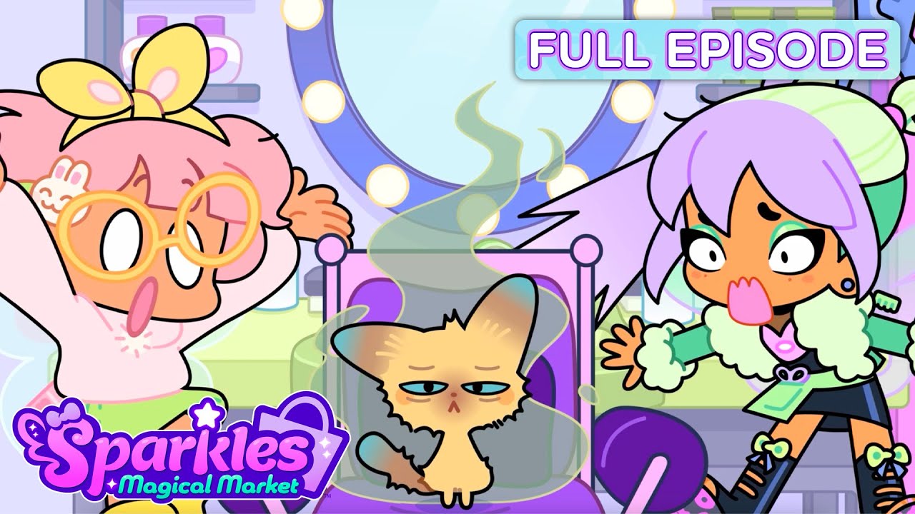 This Kitty Needs a Home! 😻 | Sparkles Magical Market Full Episode | Cartoons for Kids