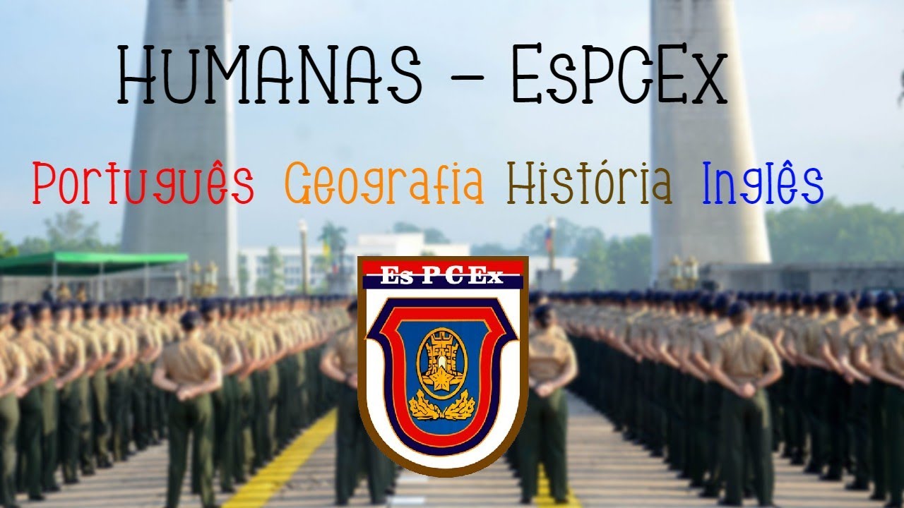 COMO EU ESTUDEI HUMANAS PARA EsPCEx!!!!