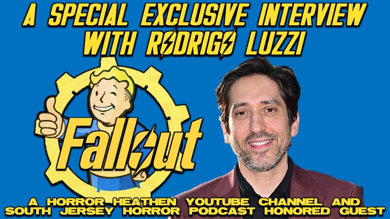 Interview with Rodrigo Luzzi (Reg McPhee) the Amazon Prime TV Series “Fallout”