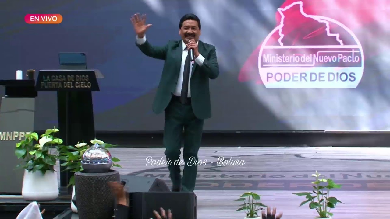 SEGUNDO TURNO - PASTOR LUIS GUACHALLA - 13/07/2025