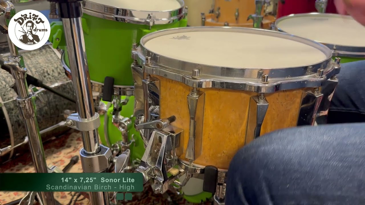 DRIFT DRUMS - 14