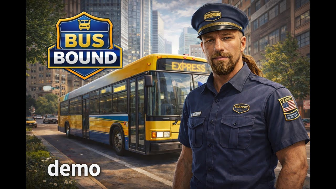 #BusBound Odmieniony bus simulator? Przeciwnik dla the bus? Chyba nie...