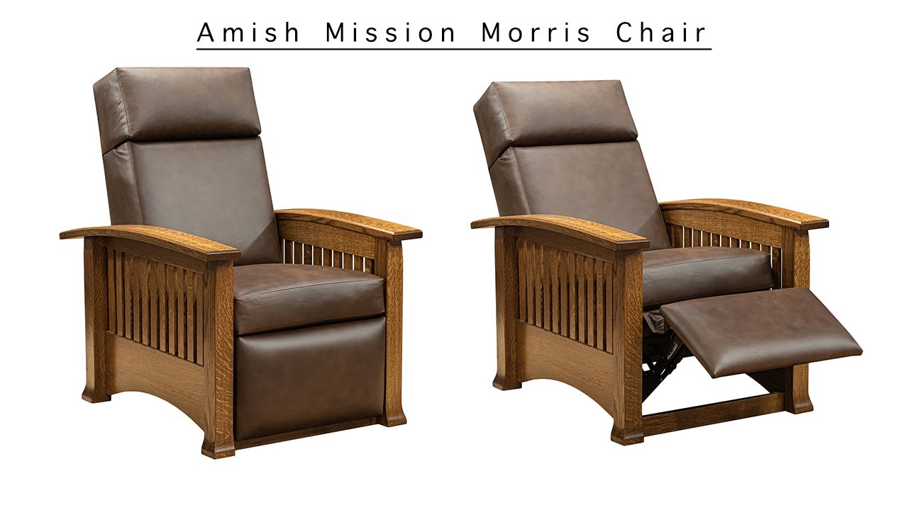 Hand Built Mission Morris Recliners. American Crafted IN STOCK & ON SALE 2023 Fabric and Leathers