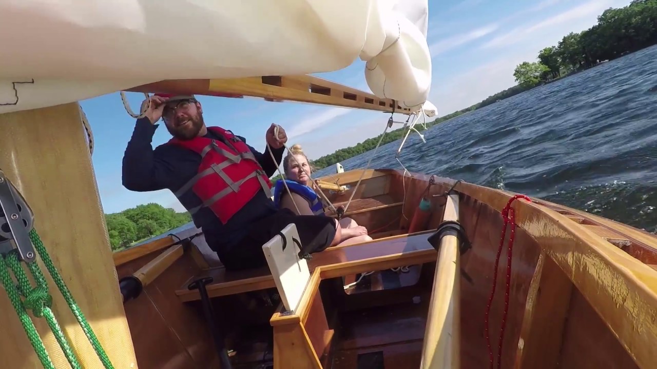 First Year with a Goat Island Skiff