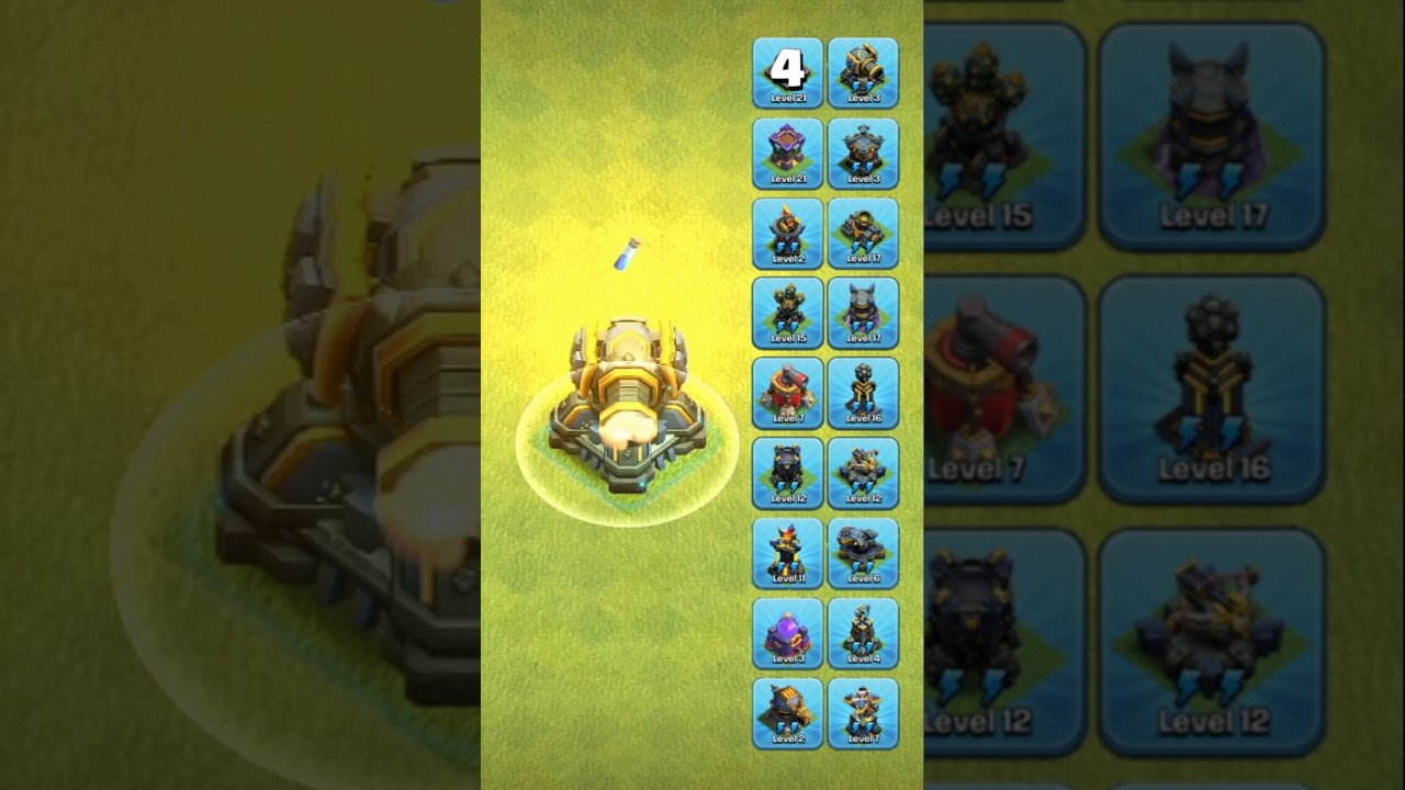 Lightning Spell vs. Every Defenses!