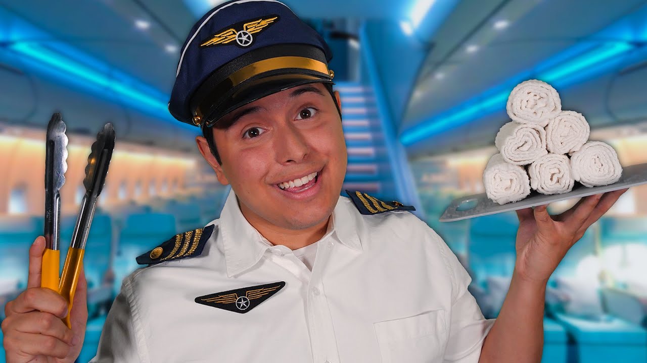 ASMR | The WORST First Class Pilot Ever (Roleplay)