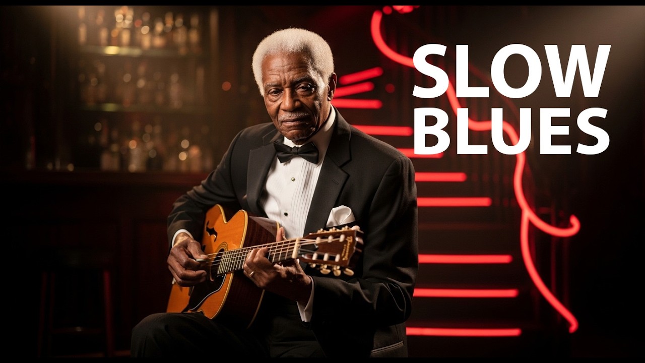 Best of Slow Blues 🎸 Romantic Blues for Midnight Moments