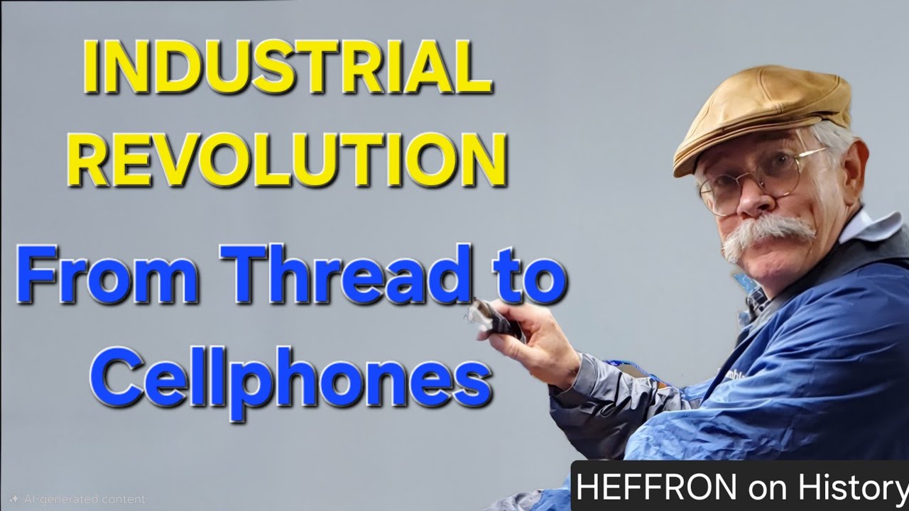 HOW DID IT COME TO AMERICA? The Industrial Revolution 