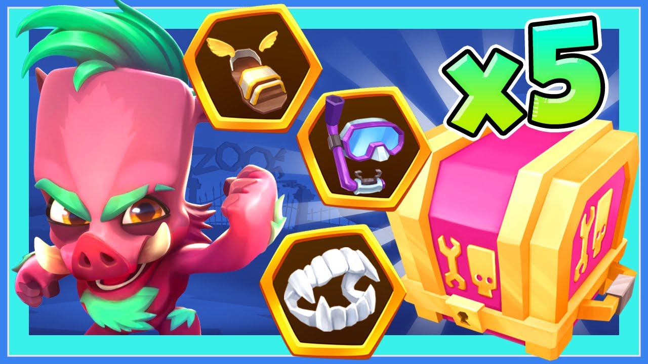 💲COMPRO 𝟱 𝗖𝗔𝗝𝗔𝗦🎁 𝗟𝗘𝗚𝗘𝗡𝗗𝗔𝗥𝗜𝗔𝗦🤩 y PASA ESTO😰 con BALI🐗 en ZOOBA🐾