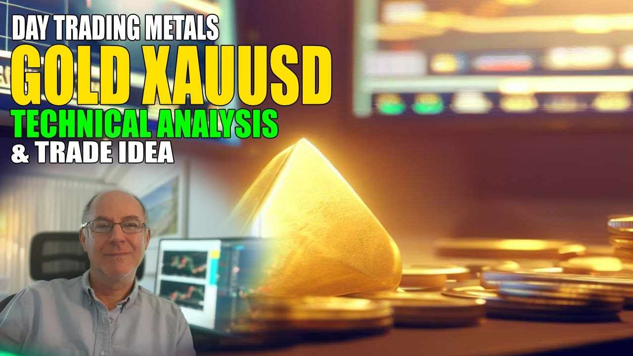 GOLD XAUUSD Technical Analysis and Trade Idea