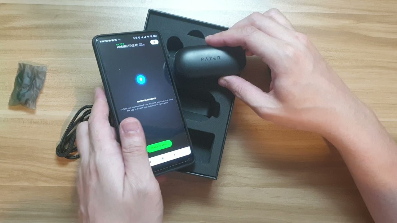 ตุ๋นเดอะซีรี่ยส์ EP.1 : วิธีสังเกตุหูฟัง​ Razer Hammerhead True Wireless ของปลอม