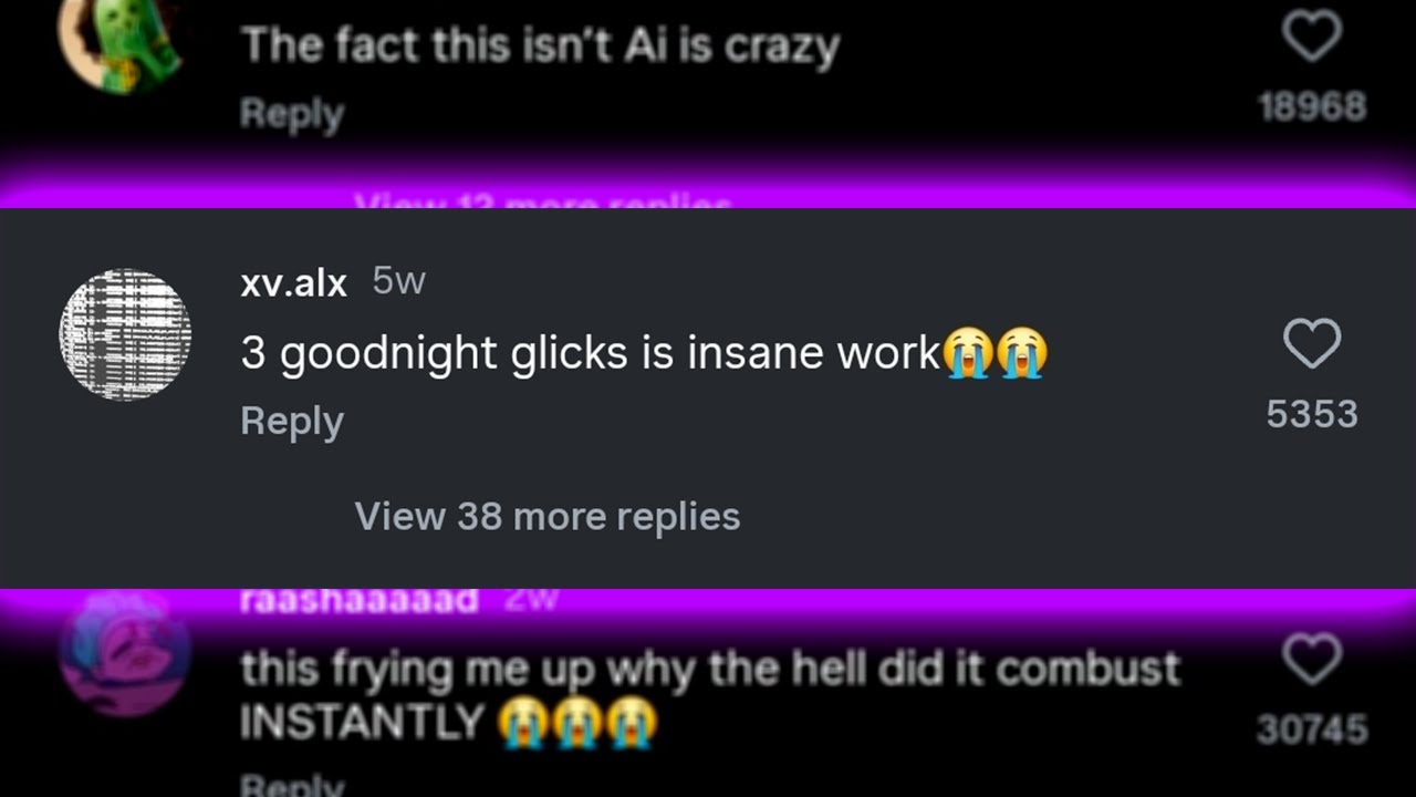 CATACLYSMIC Instagram Reels Comments...