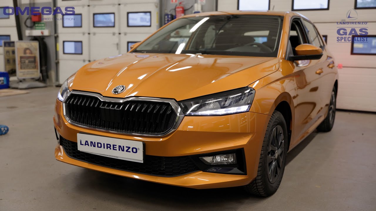 Montaż LPG: Skoda Fabia IV  1.0  TSI  ( DUSA ) 115 KM ( 85kW ) Landirenzo Omegas Direct