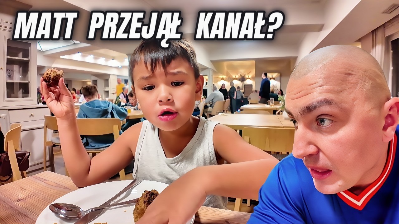 Zostawiłam kamerę na chwilę... NIE UWIERZYCIE co nagrał Matt! 😱 Śnieg w 2026!
