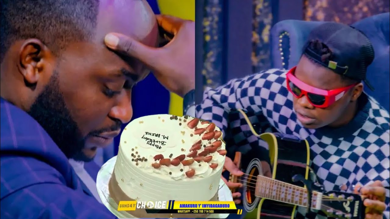 Niyo Bosco atunguye M irene ku isabukuru ye❤️ararize nkagahinja😰 Mama we ararembye|ibyo gusubirana