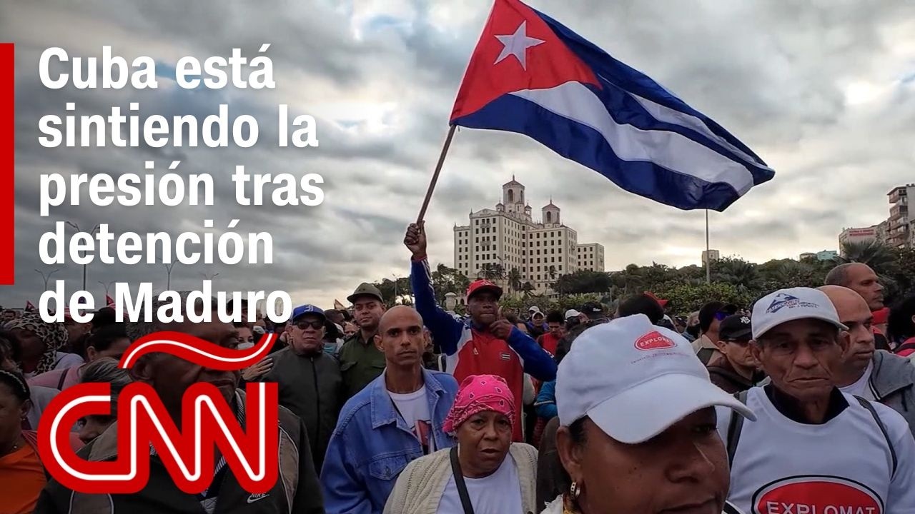 “Esto se va a poner difícil”: Cuba mira su futuro tras la caída de Maduro