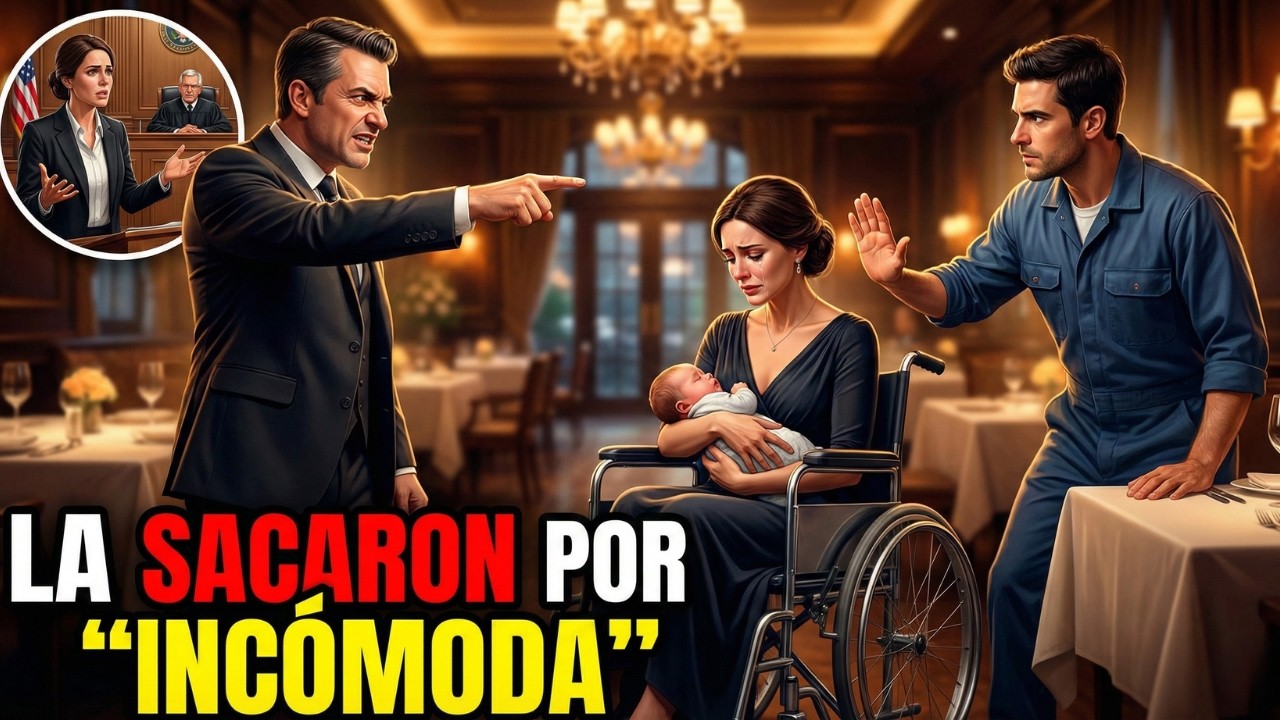 Él solo era un padre soltero: una frase, un bebé… y una decisión imposible!