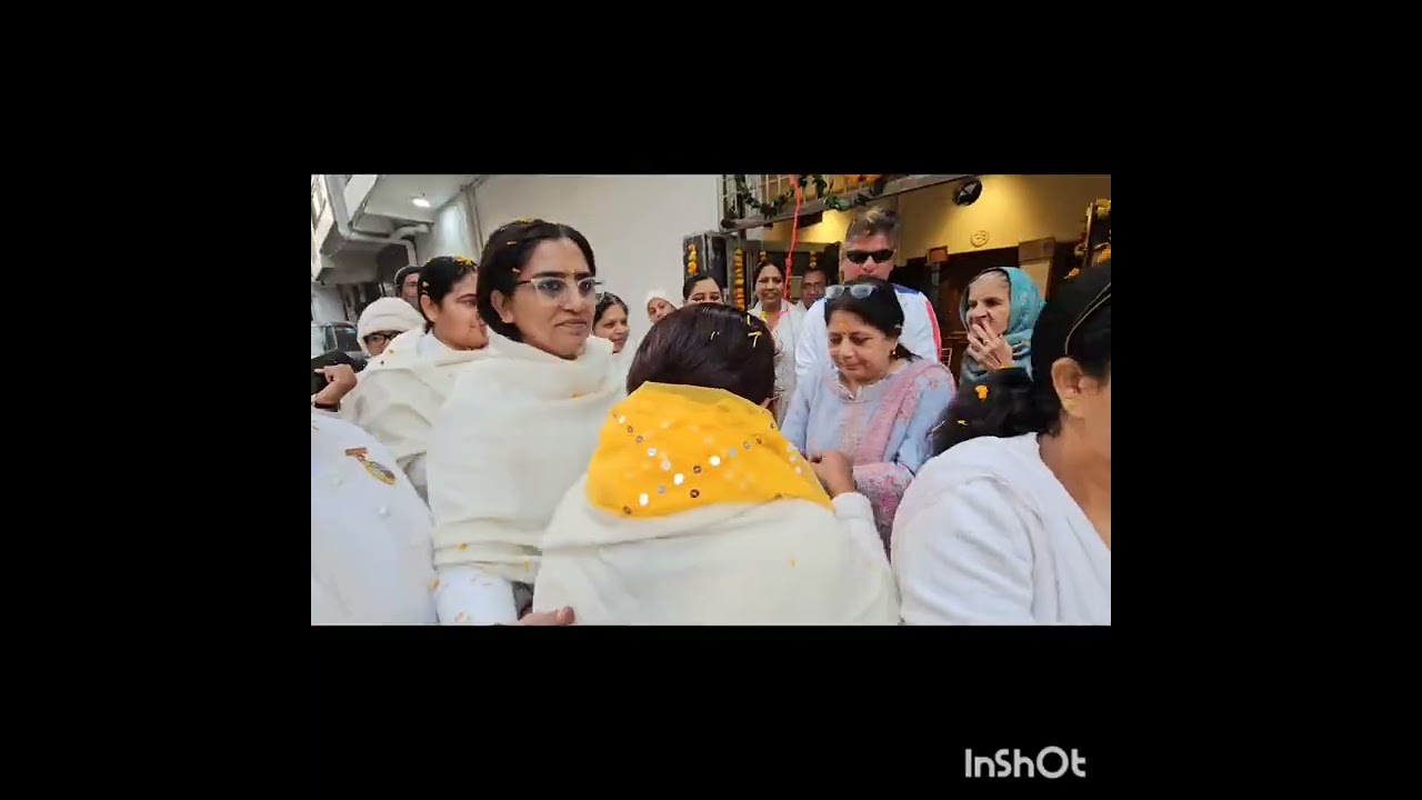 Chawla Colony Ballabhgarh dhvjarohan program 
