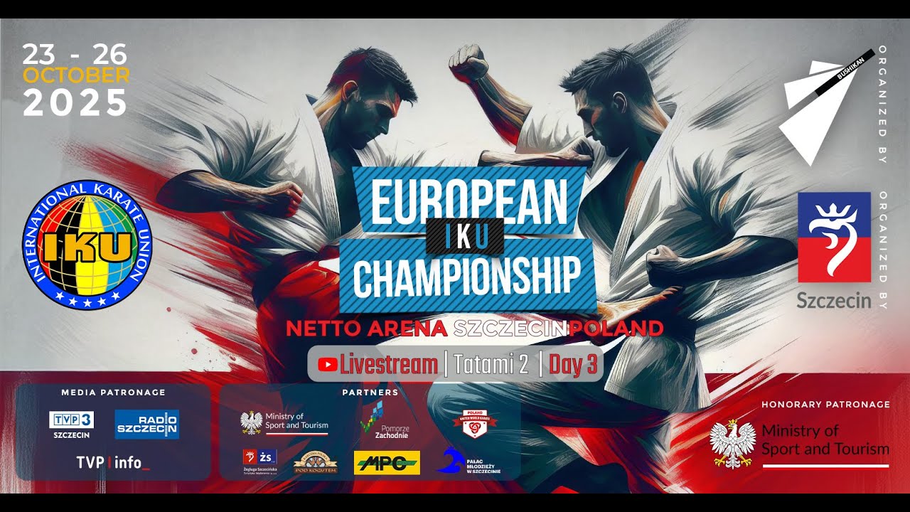 IKU European Championships 2025 - Tatami 2 | Day 3