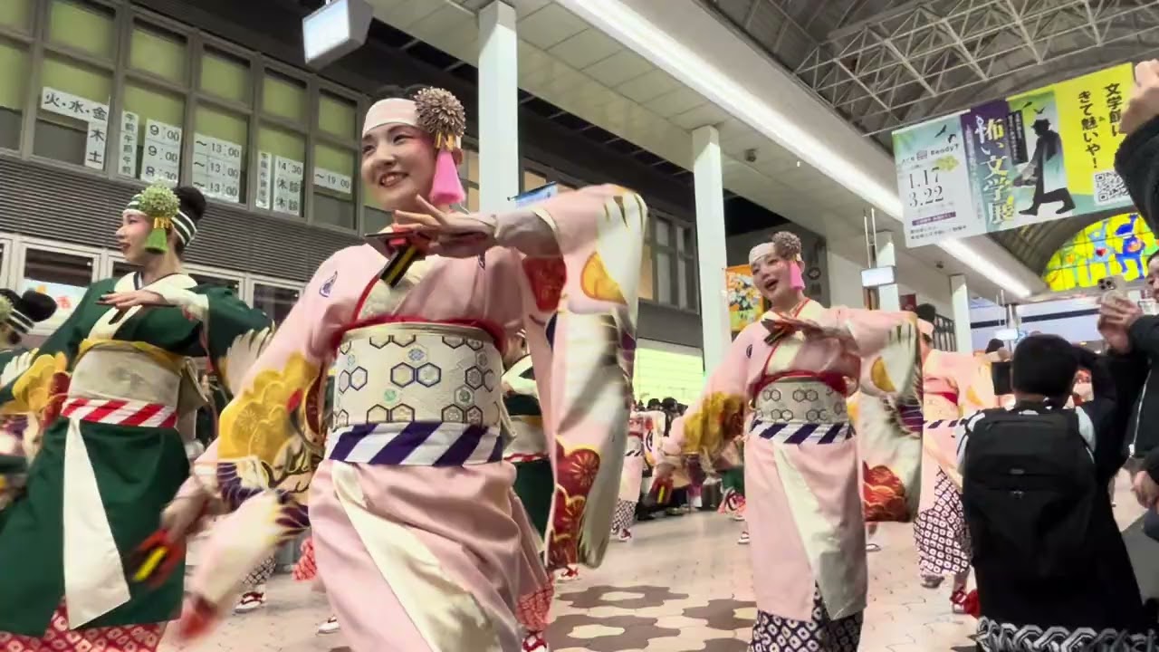濱町花神楽/高知おきゃく/帯屋町二丁目会場/2026年3月14日(土)