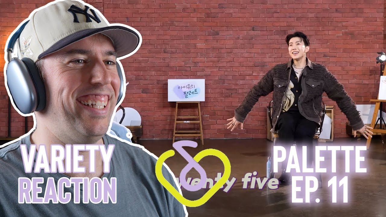 IU Reaction - Post Dive - Palette Ep 11 (Jay Park)