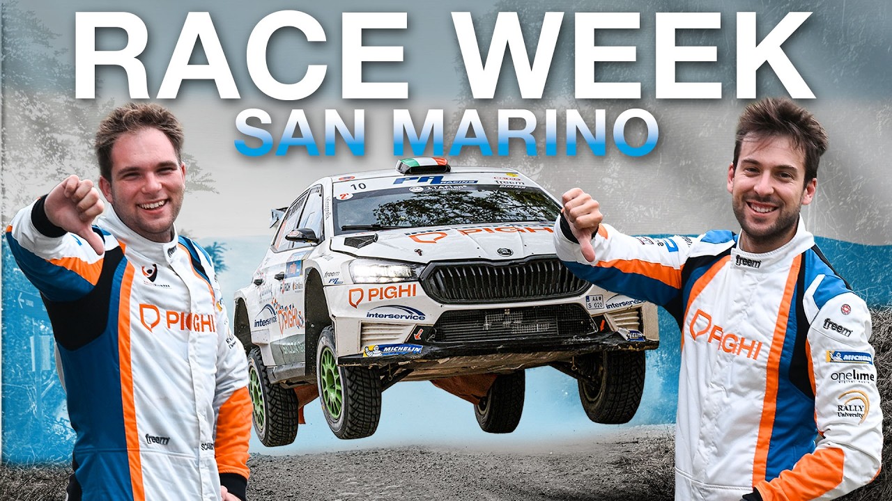 RACE WEEK | Rally San Marino 2025