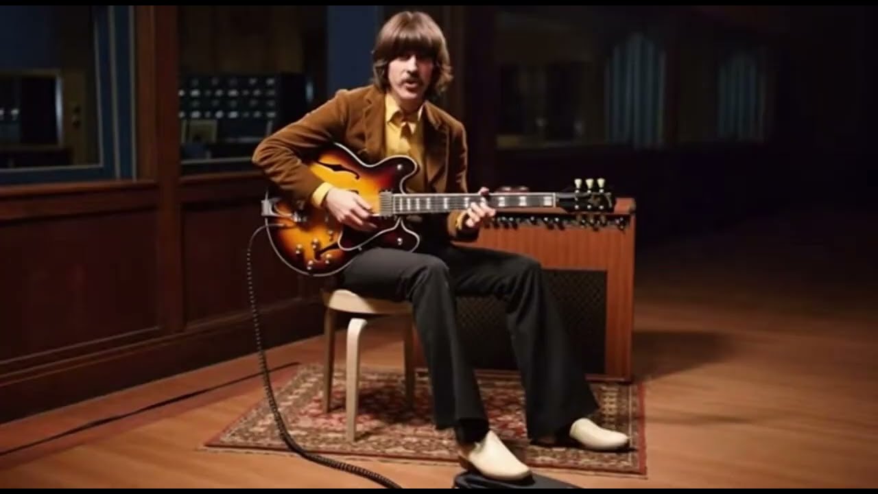 How To Play Wah Wah On Guitar George Harrison?