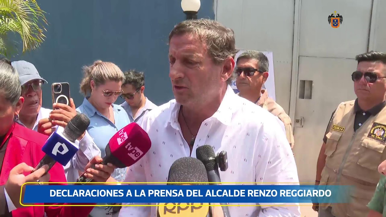 Alcalde de Lima ejerce su voto en las elecciones 2026 l 12 de abril