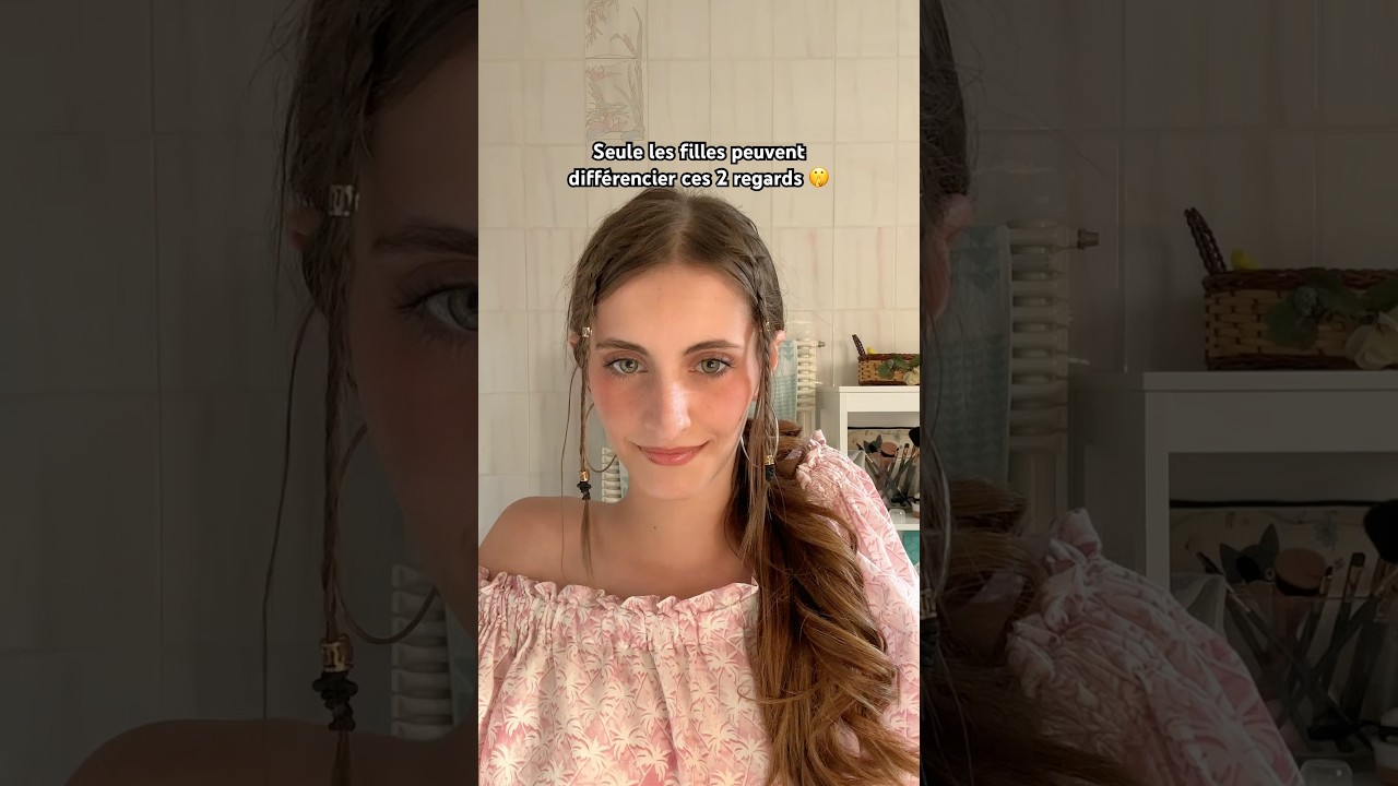 Seule les filles peuvent SAVOIR &ccedil;a 🤫 #shorts #love #relatable #funny