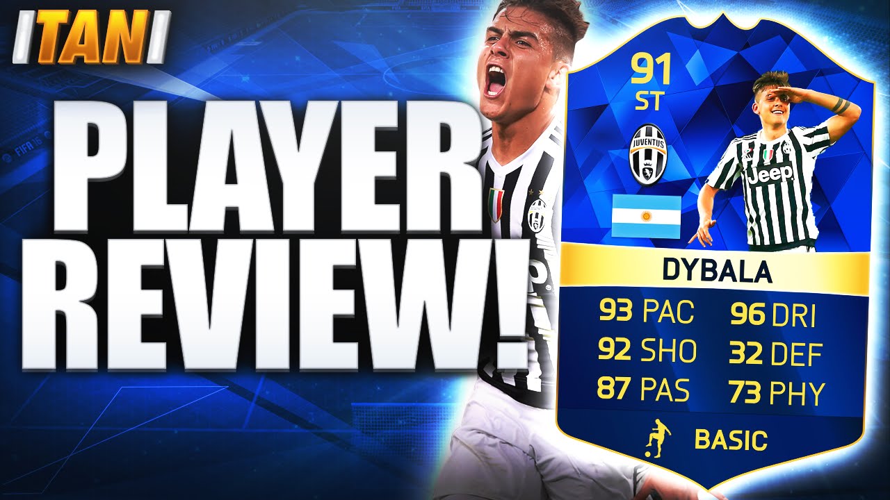 TOTS DYBALA PLAYER REVIEW!! THE STRIKER MESSI?? FIFA 16 ULTIMATE TEAM