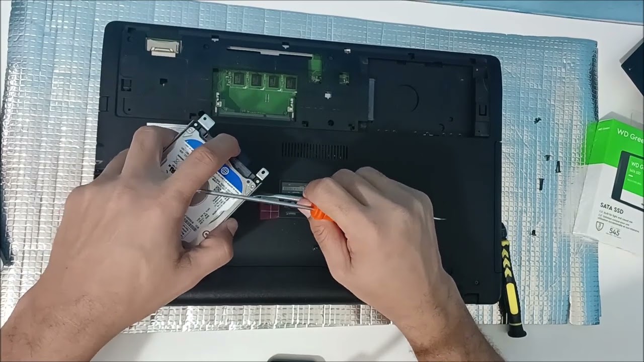 UPGRADE SSD E MEMORIA ASUS X550C
