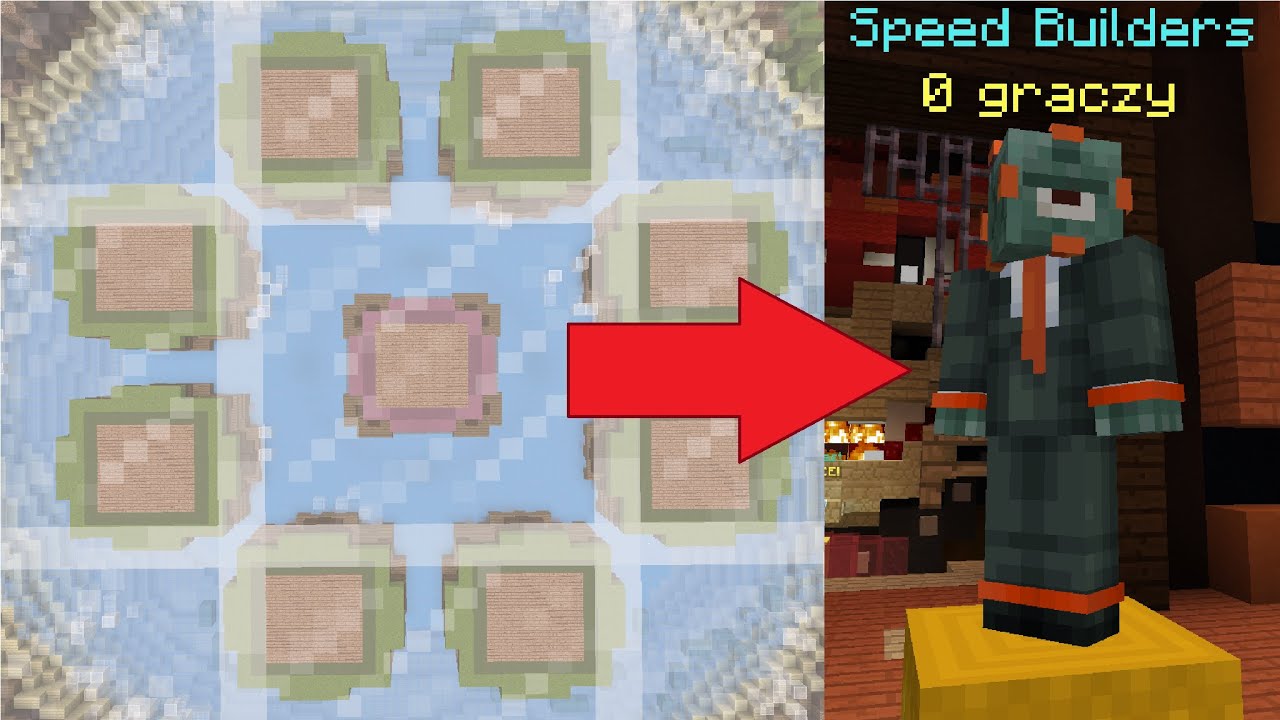 Pierwszy odcinek i wygrana /Minecraft minigry