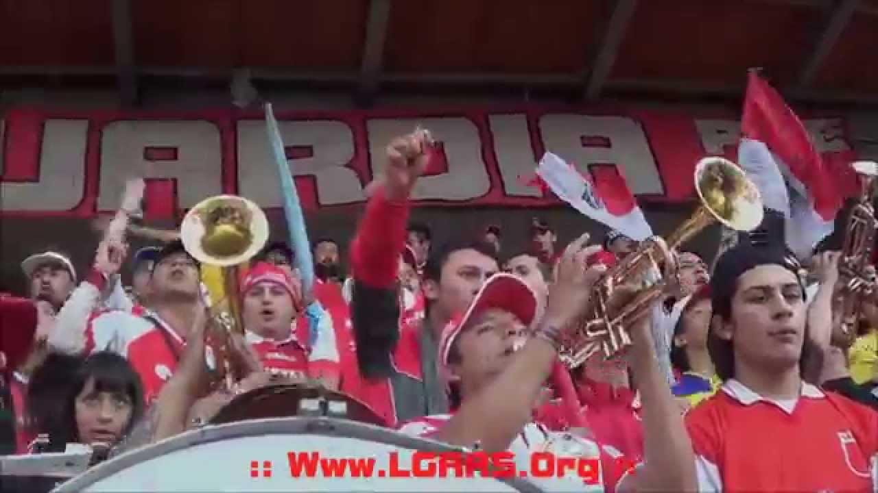 // Esta es la guardia si señores...//Yo soy de la banda..//Del rojo soy...y más! // - Clásico 279 -