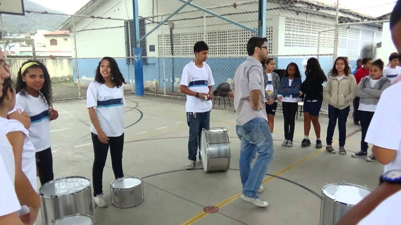 Escola Municipal Mário Casasanta: segundo desafio - Transforma Rio 2016